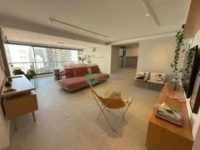 Apartamento com 3 Quartos à venda, 124m² no Pinheiros, São Paulo