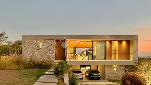 Casa de Condomínio com 4 Quartos à venda, 330m² no Residencial Parque Campos de Santo Antônio II, Itu
