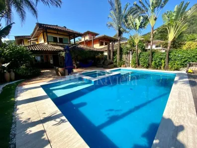 Casa de Condomínio com 5 Quartos à venda, 950m² no Camburi, São Sebastião