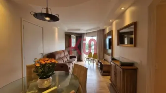 Apartamento com 3 Quartos para alugar, 76m² no Vila Clementino, São Paulo
