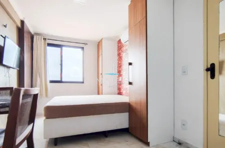 Apartamento com 1 Quarto para alugar, 33m² no Mucuripe, Fortaleza