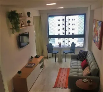 Apartamento com 1 Quarto para alugar, 40m² no Boa Viagem, Recife