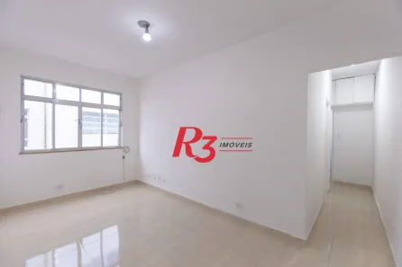Apartamento com 2 Quartos para alugar, 61m² no Campo Grande, Santos