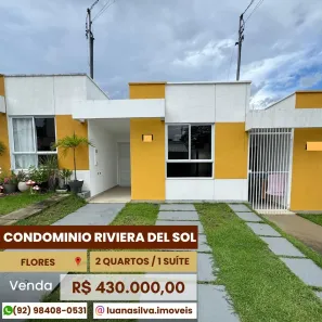 Apartamento com 2 Quartos à venda, 80m² no Flores, Manaus
