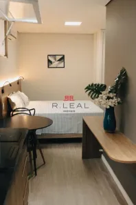 Kitnet com 1 Quarto para alugar, 25m² no Vila Nova Cidade Universitária, Bauru