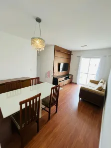 Apartamento com 3 Quartos para alugar, 70m² no Jardim Bonfiglioli, Jundiaí