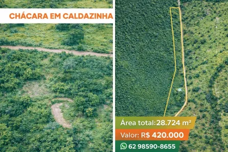 Fazenda/Sítio com 1 Quarto à venda, 28724m² no , Caldazinha