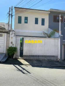 Sobrado com 4 Quartos à venda, 240m² no Jardim Bela Vista, Santo André