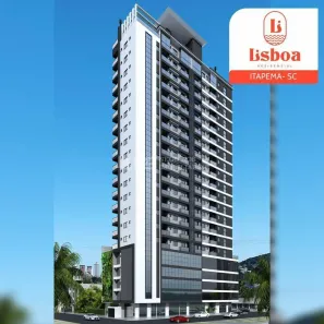 Apartamento com 2 Quartos à venda, 69m² no Morretes, Itapema