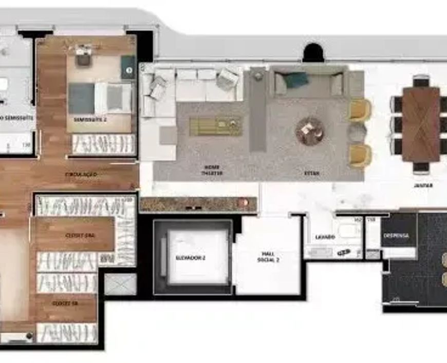 ORIGEM LUXURY no Gutierrez, Belo Horizonte