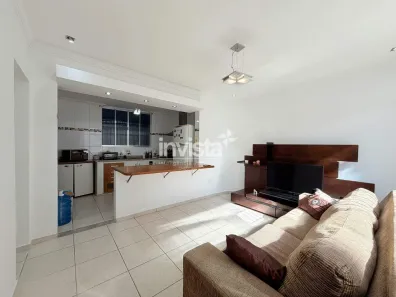 Apartamento com 2 Quartos à venda, 75m² no Gonzaga, Santos