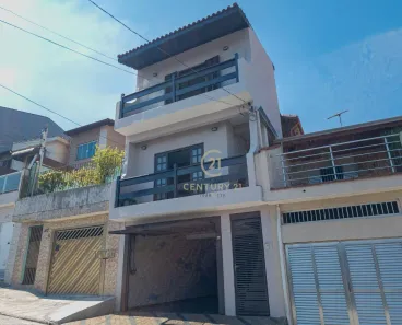 Casa com 2 Quartos para alugar, 100m² no Jardim Anchieta, Mauá