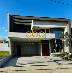 Casa de Condomínio com 3 Quartos à venda, 218m² no Caldeira, Indaiatuba