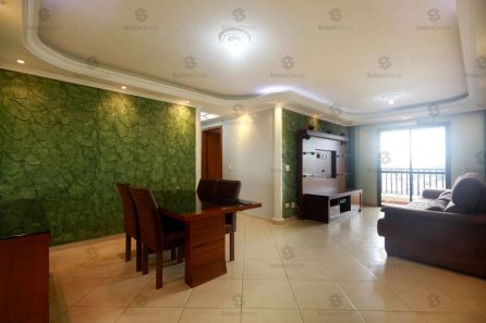 Apartamento com 3 Quartos à venda, 104m² no Vila Bocaina, Mauá