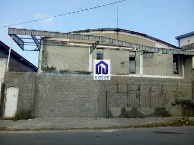 Galpão/Depósito/Armazém para venda ou aluguel, 1034m² no Vila Valença, São Vicente