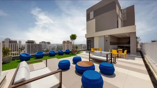 Apartamento com 1 Quarto à venda, 27m² no Santo Amaro, São Paulo