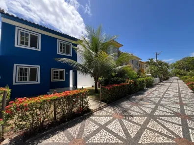Casa de Condomínio com 4 Quartos para alugar, 180m² no Stella Maris, Salvador