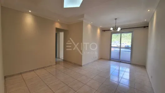 Apartamento com 3 Quartos para alugar, 64m² no Anhangabaú, Jundiaí