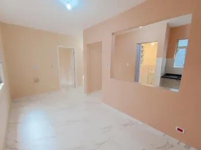 Apartamento com 2 Quartos para alugar, 55m² no Canto do Forte, Praia Grande