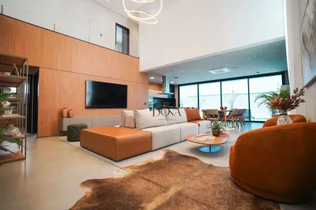 Casa de Condomínio com 4 Quartos à venda, 364m² no Alphaville Nova Esplanada, Votorantim