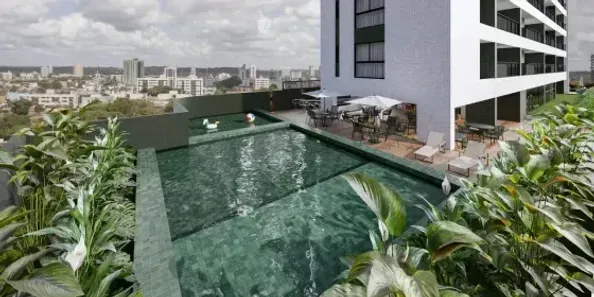 Apartamento com 2 Quartos à venda, 75m² no Torre, Recife