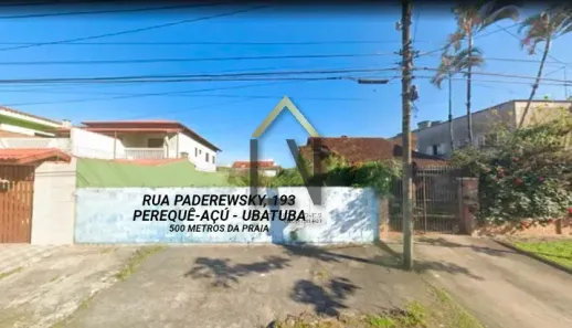 Lote/Terreno à venda, 250m² no Perequê Açu, Ubatuba