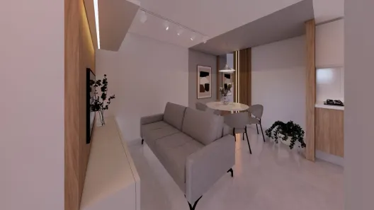 Apartamento com 3 Quartos à venda, 72m² no Jardim Telles de Menezes, Santo André
