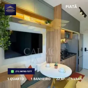 Apartamento com 1 Quarto à venda, 22m² no Piatã, Salvador