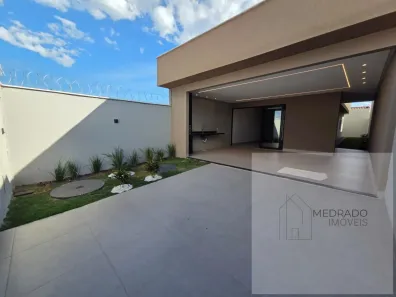 Casa com 3 Quartos à venda, 124m² no Jardim Buriti Sereno, Aparecida de Goiânia
