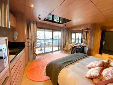 Flat com 1 Quarto à venda, 48m² no Vila Olímpia, São Paulo