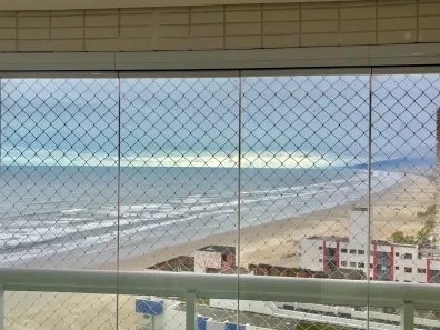 Apartamento com 2 Quartos para alugar, 80m² no Boqueirão, Praia Grande