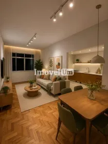 Apartamento com 3 Quartos à venda, 86m² no Humaitá, Rio de Janeiro
