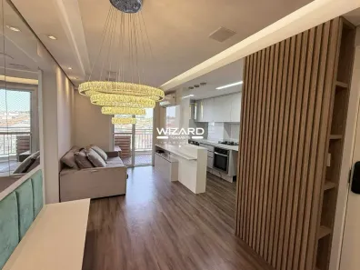 Apartamento com 2 Quartos para alugar, 58m² no Jardim Villagio Ghiraldelli, Hortolândia