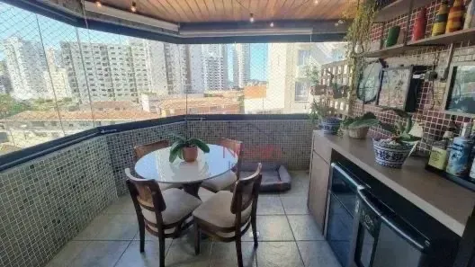 Apartamento com 3 Quartos à venda, 140m² no Ponta da Praia, Santos