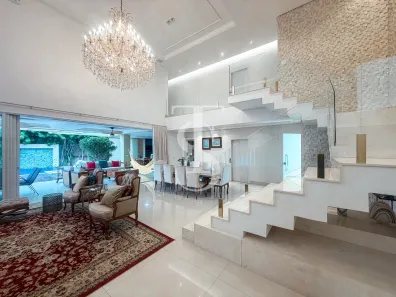 Casa de Condomínio com 4 Quartos à venda, 438m² no Jardins Valência, Goiânia