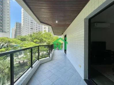 Apartamento com 4 Quartos para alugar, 130m² no Pitangueiras, Guarujá