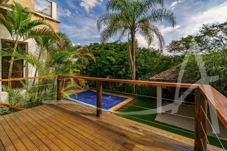 Casa de Condomínio com 4 Quartos à venda, 460m² no Tamboré, Santana de Parnaíba