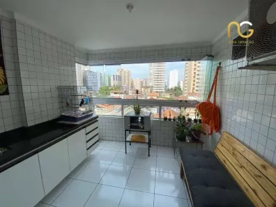 Apartamento com 2 Quartos à venda, 78m² no Aviação, Praia Grande