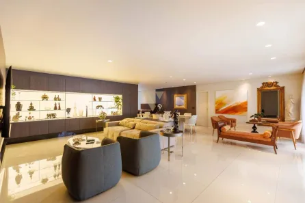 Apartamento com 3 Quartos à venda, 222m² no Mossunguê, Curitiba