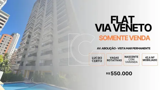 Apartamento com 1 Quarto à venda, 43m² no Meireles, Fortaleza