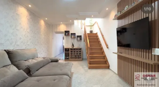 Casa com 3 Quartos à venda, 148m² no Vila Carlota, Sumaré