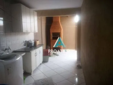 Sobrado com 3 Quartos à venda, 125m² no Parque Jaçatuba, Santo André