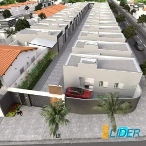 Casa de Condomínio com 2 Quartos à venda, 56m² no Loteamento Luizote de Freitas IV, Uberlândia