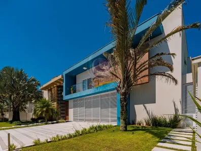 Casa de Condomínio com 7 Quartos à venda, 855m² no Jardim Acapulco, Guarujá