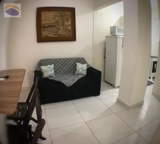 Apartamento com 1 Quarto para alugar, 35m² no Gonzaga, Santos