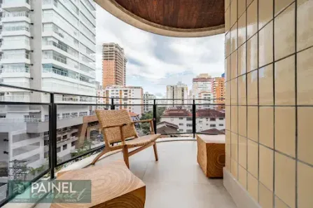 Apartamento com 3 Quartos à venda, 276m² no Gonzaga, Santos