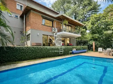 Casa de Condomínio com 4 Quartos à venda, 426m² no São Paulo II, Cotia