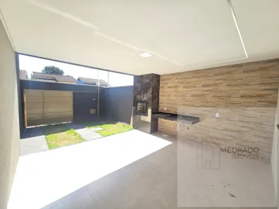 Casa com 2 Quartos à venda, 88m² no Residencial Santa Fé, Goiânia