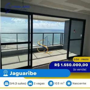 Apartamento com 3 Quartos à venda, 103m² no Jaguaribe, Salvador