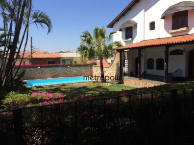 Sobrado com 3 Quartos à venda, 448m² no Vila Camilópolis, Santo André